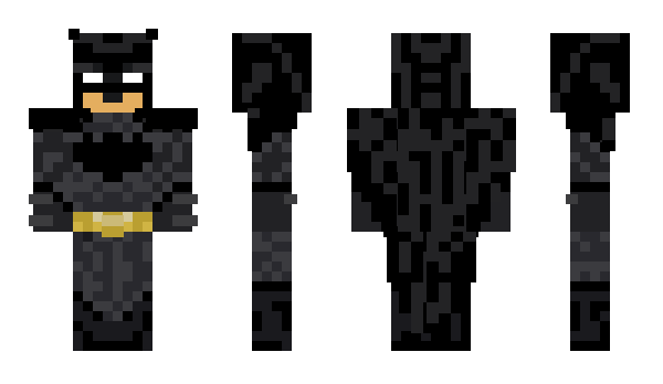 Minecraft skin Ioder