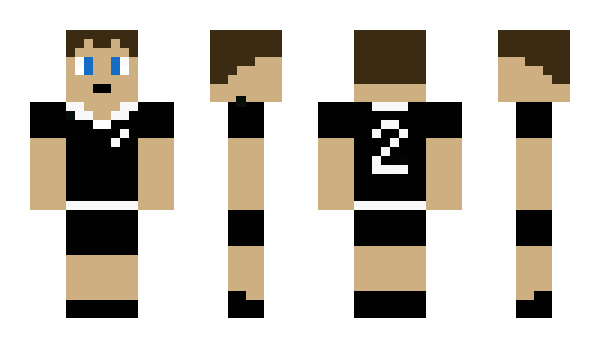 Minecraft skin Johnathan10
