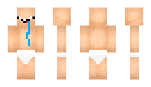 Minecraft skin StinkySkunk89
