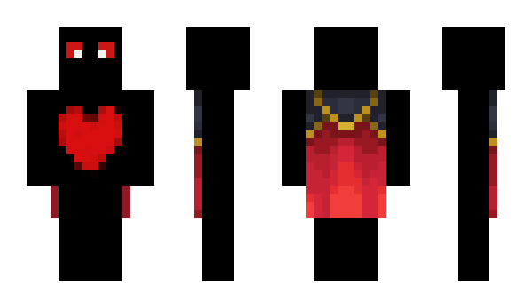 Minecraft skin xXDEW