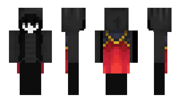 Minecraft скин по нику ScarletCorpse