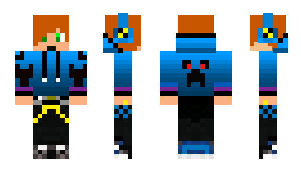 Minecraft скин по нику nohid