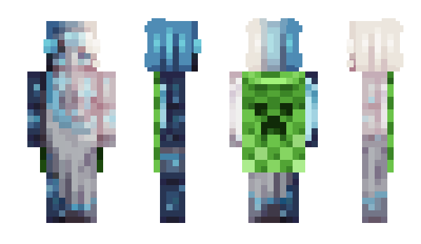 Minecraft skin 4rtymis