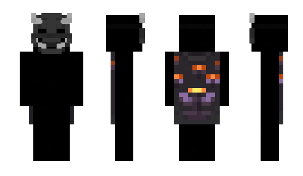 Minecraft skin wuqe