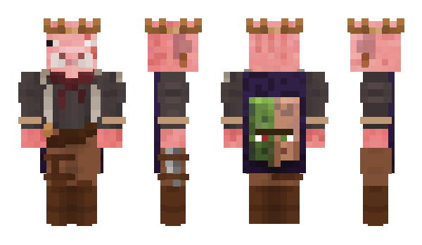 Minecraft скин по нику JackDuquesne