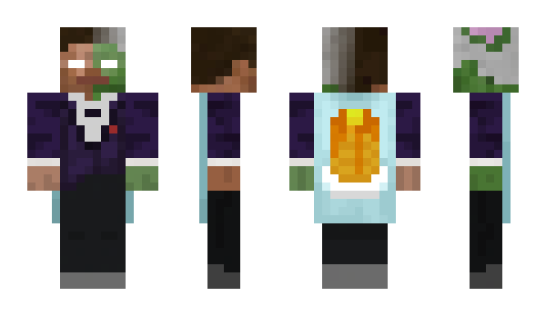 Minecraft скін по ніку Mossaryn