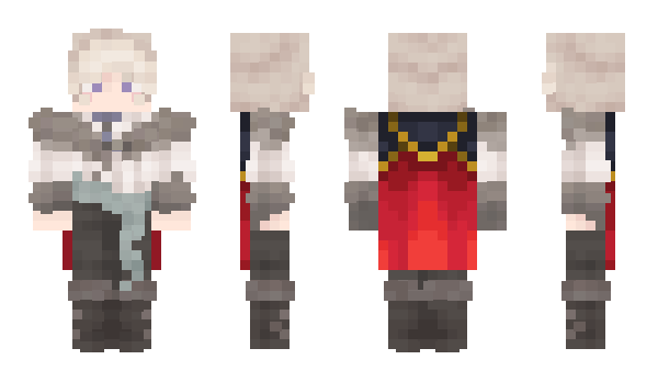 Minecraft skin Soloviel