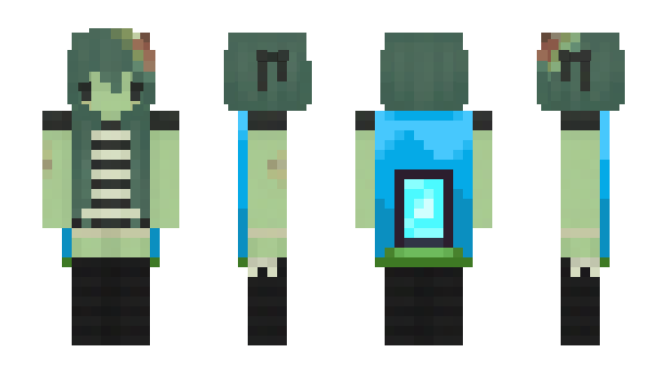 Minecraft skin goodpvppy
