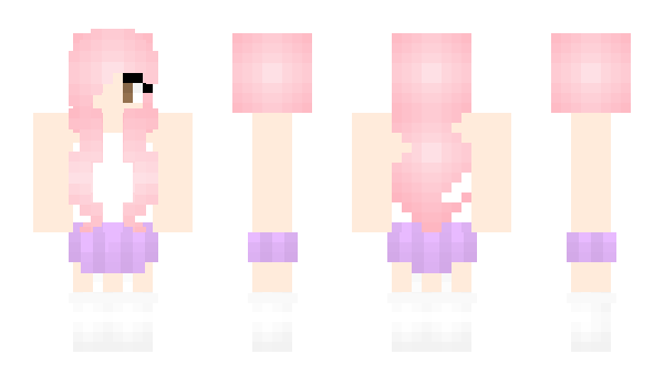 Minecraft skin Angiebee