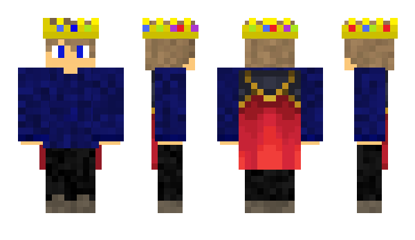 Minecraft skin DImoN_GG