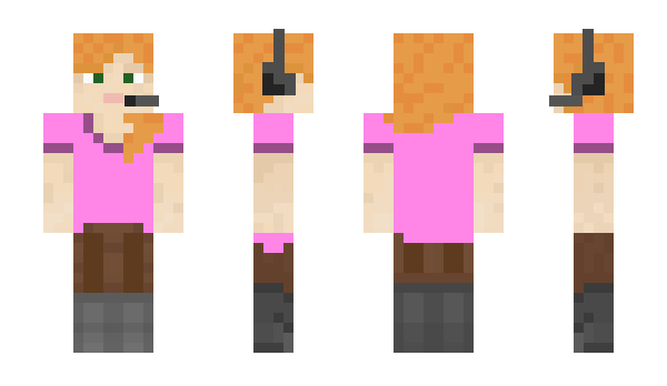 Minecraft skin sjlemme