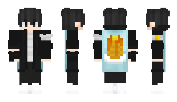 Minecraft skin zuo_jia