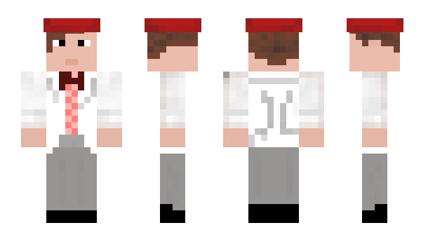 Minecraft skin DoctorChance2