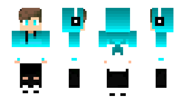 Minecraft skin EdFloyd