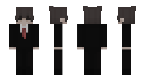 Minecraft skin FemaleLegs