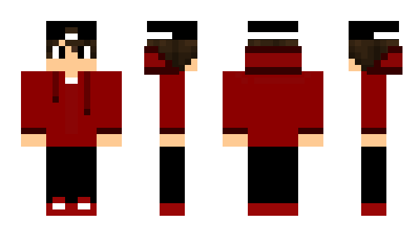 Minecraft skin Martiins