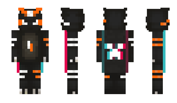 Minecraft skin RazorTheFolf