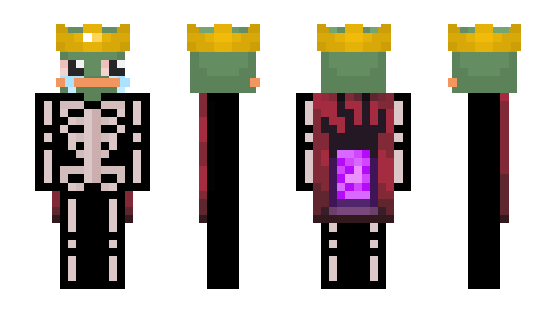 Minecraft скин по нику TheAlphaYoddha