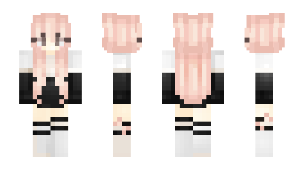 Minecraft skin m1naKo26