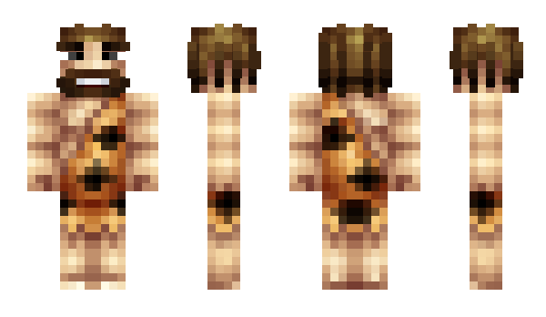 Minecraft skin ButtrFry