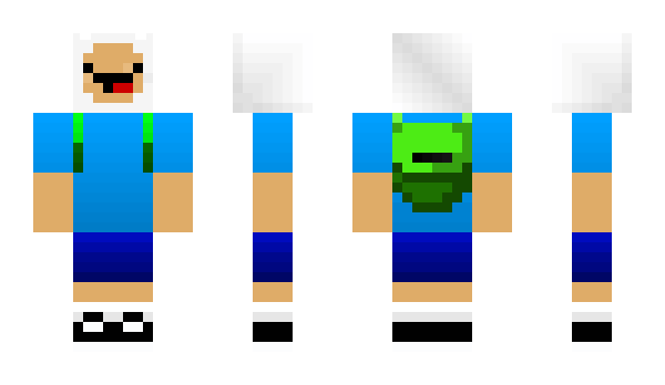 Minecraft skin GiggyBrutals