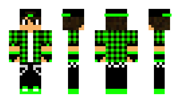 Minecraft skin DikkAzz