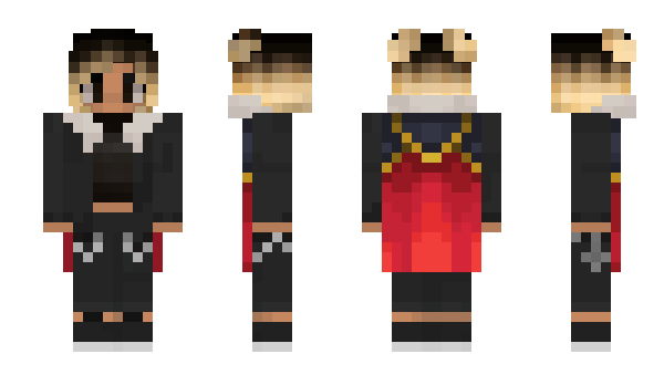 Minecraft скин по нику K4liM44