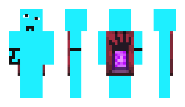 Minecraft скін по ніку JIuoHep_