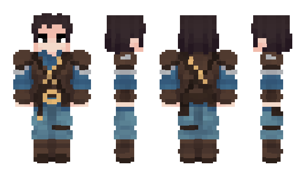 Minecraft skin Palta2