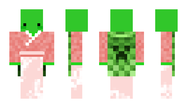 Minecraft skin Piaj