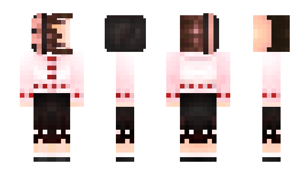 Minecraft skin watatuki_renko