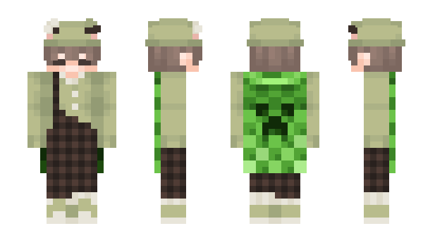 Minecraft skin ElAyer_