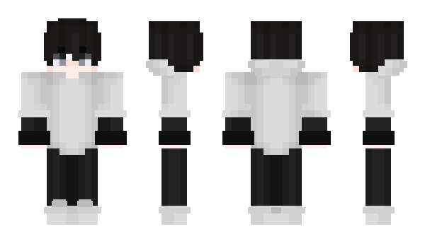 Minecraft скин по нику Eren2