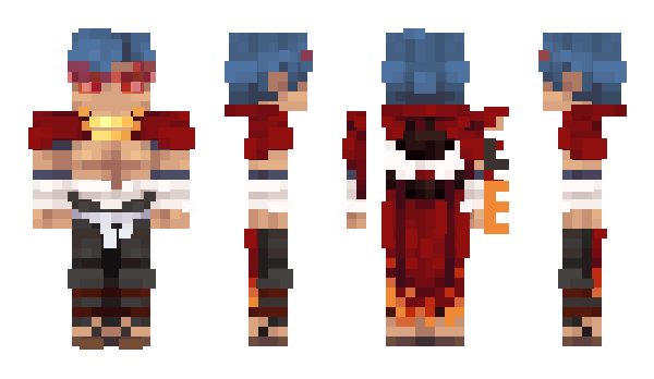 Minecraft skin Aneanti