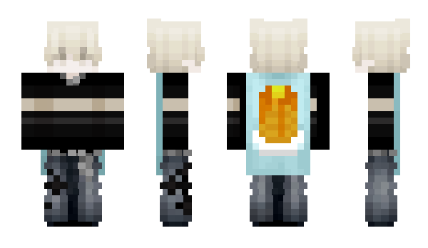 Minecraft скін по ніку Comethh