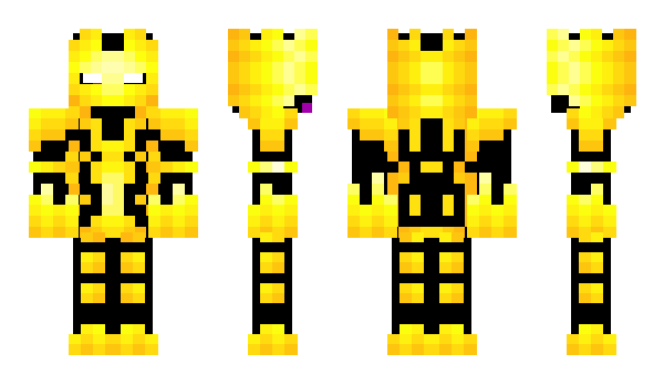 Minecraft skin DeponB