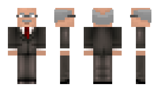 Minecraft скин по нику Pomme2TerreSayer