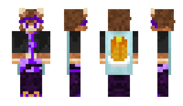 Minecraft skin avikou