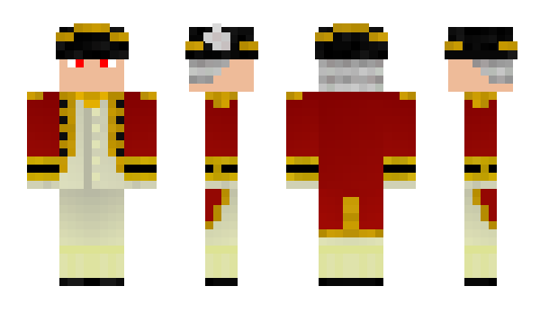 Minecraft скин по нику XRetro