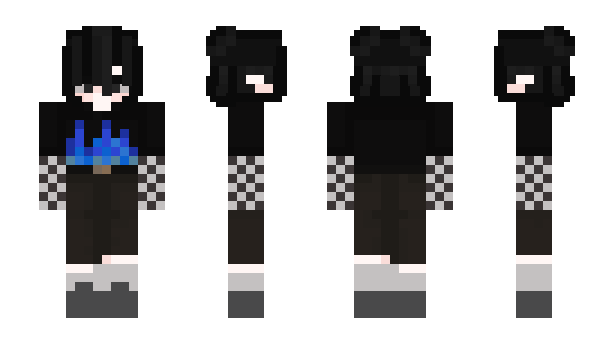 Minecraft skin maouncle_