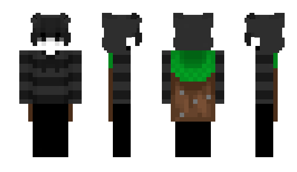 Minecraft скин по нику BetterPeace_