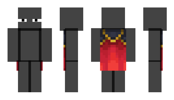 Minecraft skin F500