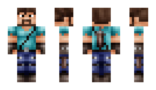 Minecraft skin LordSebix