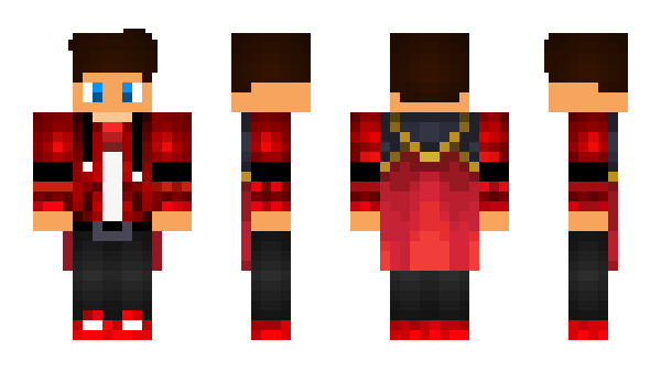 Minecraft skin Apocalix