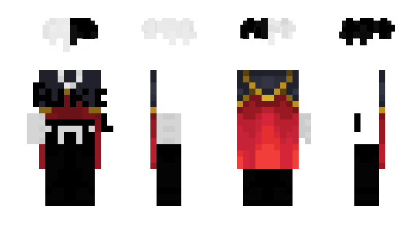 Minecraft skin Ireniix