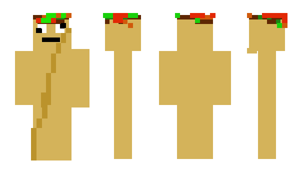 Minecraft скин по нику SovynTtv