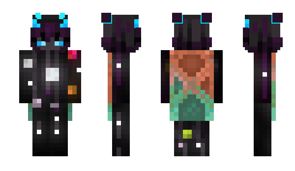Minecraft skin Solar3cliipse