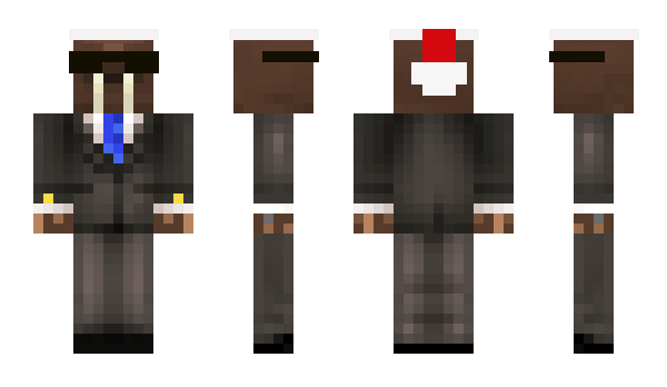 Minecraft skin 5F3