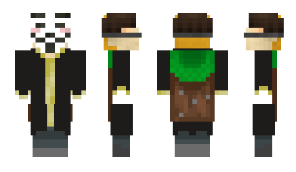 Minecraft скин по нику DamgerMario