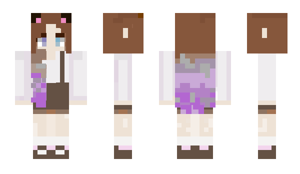 Minecraft skin KEROBE